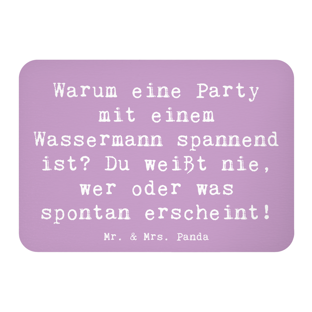 Magnet Spruch Wassermann Party Kühlschrankmagnet, Pinnwandmagnet, Souvenir Magnet, Motivmagnete, Dekomagnet, Whiteboard Magnet, Notiz Magnet, Kühlschrank Dekoration, Tierkreiszeichen, Sternzeichen, Horoskop, Astrologie, Aszendent