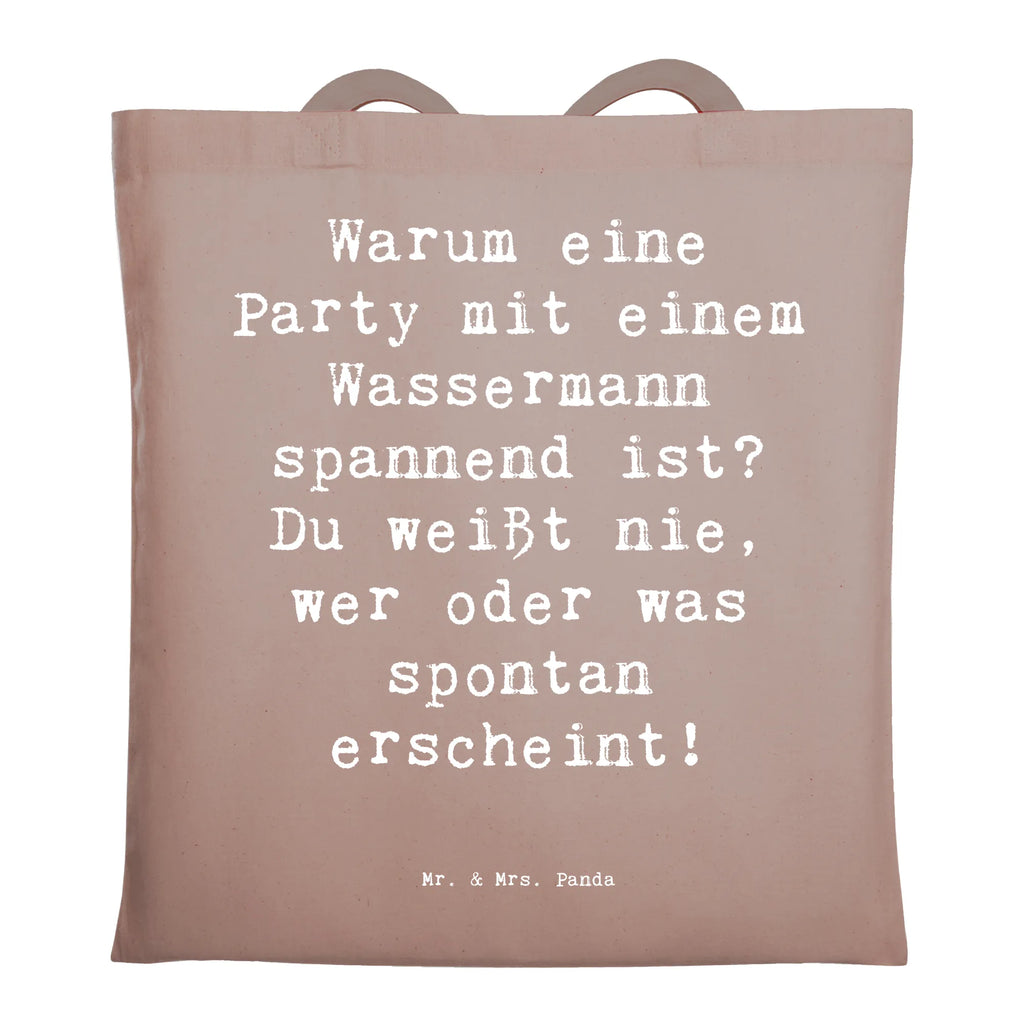 Tragetasche Spruch Wassermann Party Beuteltasche, Beutel, Einkaufstasche, Jutebeutel, Stoffbeutel, Tasche, Shopper, Umhängetasche, Strandtasche, Schultertasche, Stofftasche, Tragetasche, Badetasche, Jutetasche, Einkaufstüte, Laptoptasche, Tierkreiszeichen, Sternzeichen, Horoskop, Astrologie, Aszendent