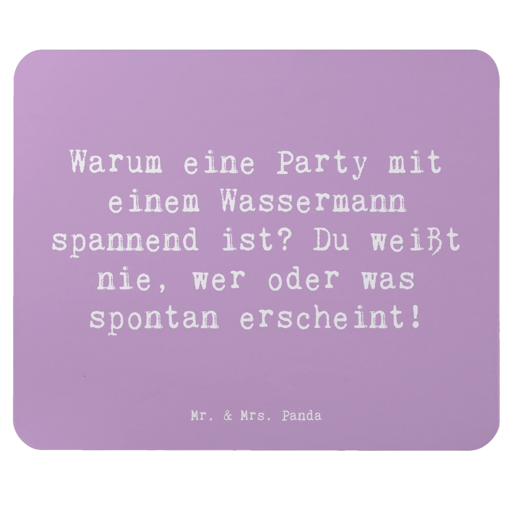 Mauspad Spruch Wassermann Party Mousepad, Computer zubehör, Büroausstattung, PC Zubehör, Arbeitszimmer, Mauspad, Einzigartiges Mauspad, Designer Mauspad, Mausunterlage, Mauspad Büro, Tierkreiszeichen, Sternzeichen, Horoskop, Astrologie, Aszendent