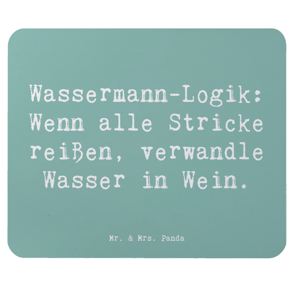 Mauspad Spruch Wassermann Logik Mousepad, Computer zubehör, Büroausstattung, PC Zubehör, Arbeitszimmer, Mauspad, Einzigartiges Mauspad, Designer Mauspad, Mausunterlage, Mauspad Büro, Tierkreiszeichen, Sternzeichen, Horoskop, Astrologie, Aszendent