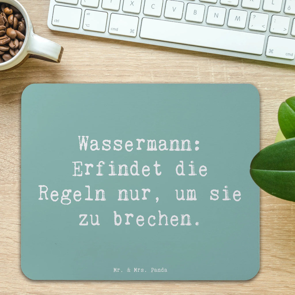 Mauspad Spruch Wassermann Freigeist Mousepad, Computer zubehör, Büroausstattung, PC Zubehör, Arbeitszimmer, Mauspad, Einzigartiges Mauspad, Designer Mauspad, Mausunterlage, Mauspad Büro, Tierkreiszeichen, Sternzeichen, Horoskop, Astrologie, Aszendent