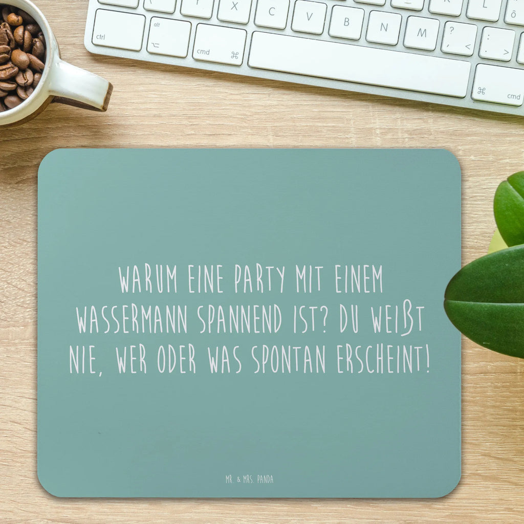 Mauspad Wassermann Party Mousepad, Computer zubehör, Büroausstattung, PC Zubehör, Arbeitszimmer, Mauspad, Einzigartiges Mauspad, Designer Mauspad, Mausunterlage, Mauspad Büro, Tierkreiszeichen, Sternzeichen, Horoskop, Astrologie, Aszendent