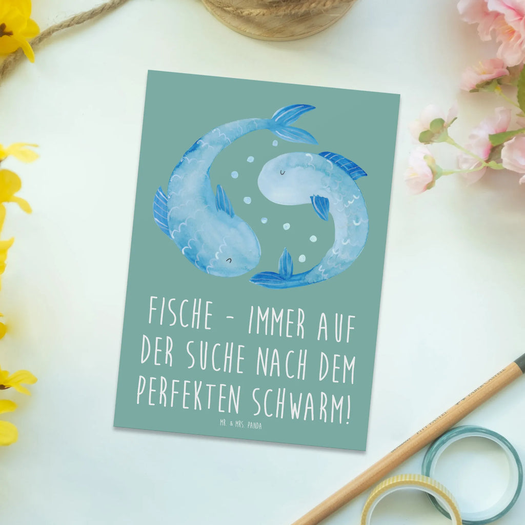 Postkarte Fische Schwarm Postkarte, Karte, Geschenkkarte, Grußkarte, Einladung, Ansichtskarte, Geburtstagskarte, Einladungskarte, Dankeskarte, Ansichtskarten, Einladung Geburtstag, Einladungskarten Geburtstag, Tierkreiszeichen, Sternzeichen, Horoskop, Astrologie, Aszendent