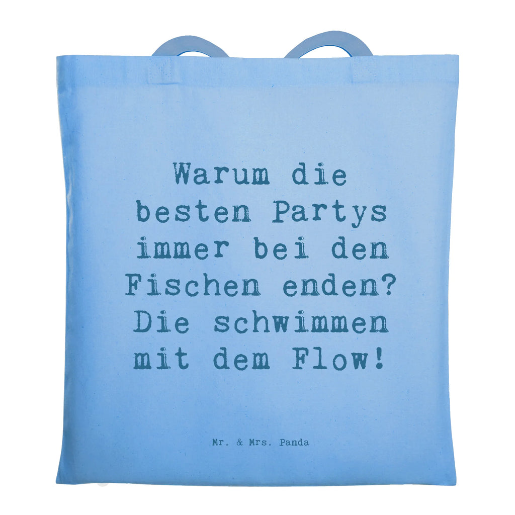 Tragetasche Spruch Fische Flow Spaß Beuteltasche, Beutel, Einkaufstasche, Jutebeutel, Stoffbeutel, Tasche, Shopper, Umhängetasche, Strandtasche, Schultertasche, Stofftasche, Tragetasche, Badetasche, Jutetasche, Einkaufstüte, Laptoptasche, Tierkreiszeichen, Sternzeichen, Horoskop, Astrologie, Aszendent