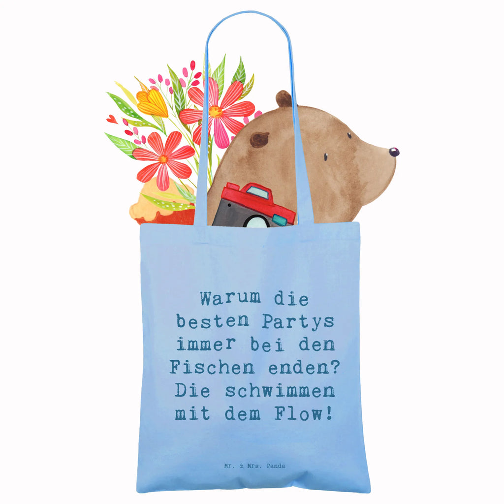 Tragetasche Spruch Fische Flow Spaß Beuteltasche, Beutel, Einkaufstasche, Jutebeutel, Stoffbeutel, Tasche, Shopper, Umhängetasche, Strandtasche, Schultertasche, Stofftasche, Tragetasche, Badetasche, Jutetasche, Einkaufstüte, Laptoptasche, Tierkreiszeichen, Sternzeichen, Horoskop, Astrologie, Aszendent