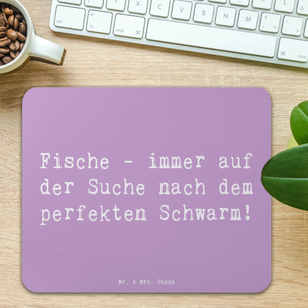 Mauspad Spruch Fische Schwarm Mousepad, Computer zubehör, Büroausstattung, PC Zubehör, Arbeitszimmer, Mauspad, Einzigartiges Mauspad, Designer Mauspad, Mausunterlage, Mauspad Büro, Tierkreiszeichen, Sternzeichen, Horoskop, Astrologie, Aszendent