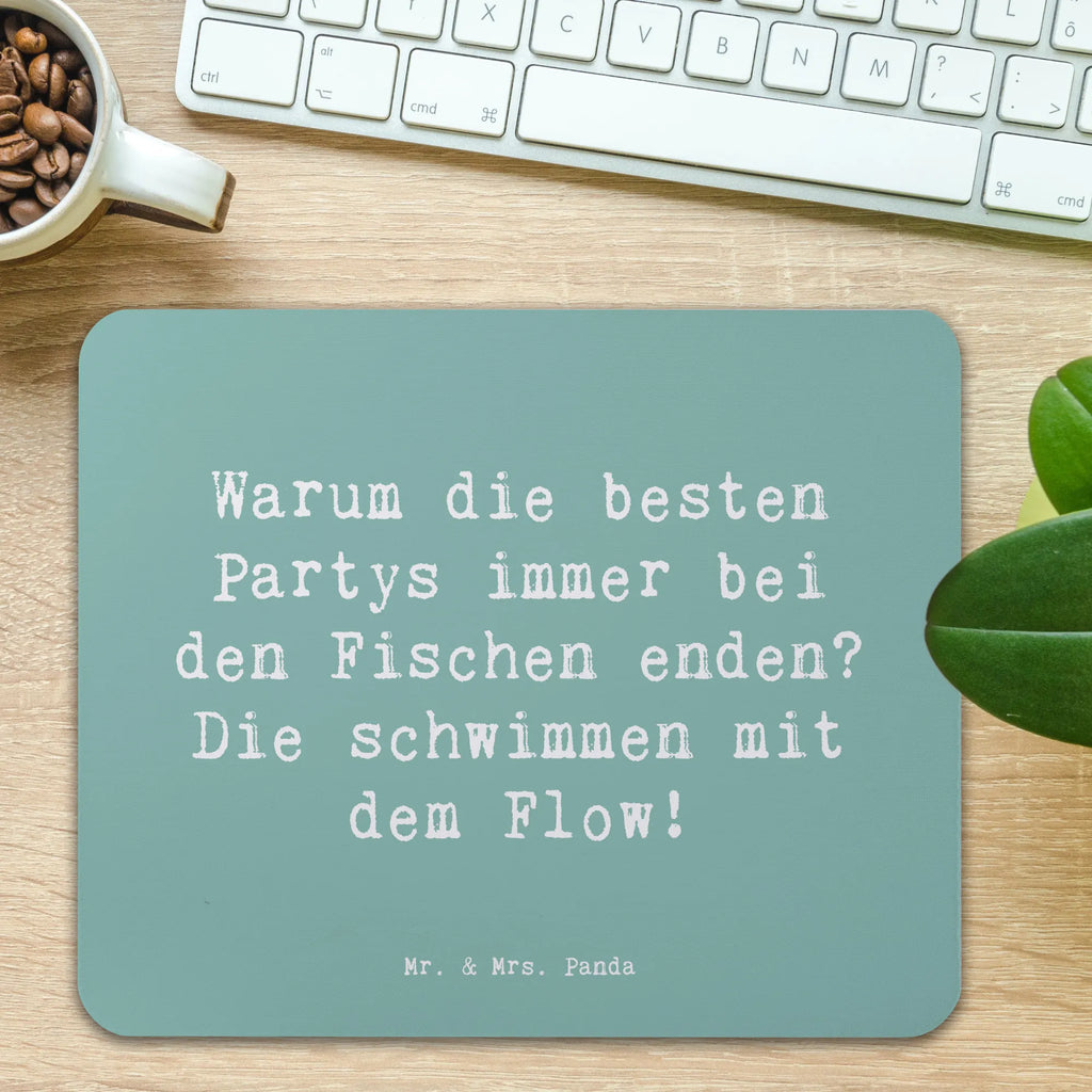 Mauspad Spruch Fische Flow Spaß Mousepad, Computer zubehör, Büroausstattung, PC Zubehör, Arbeitszimmer, Mauspad, Einzigartiges Mauspad, Designer Mauspad, Mausunterlage, Mauspad Büro, Tierkreiszeichen, Sternzeichen, Horoskop, Astrologie, Aszendent