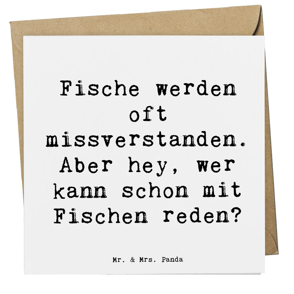 Deluxe Karte Spruch Fische Geheimnisse Karte, Grußkarte, Klappkarte, Einladungskarte, Glückwunschkarte, Hochzeitskarte, Geburtstagskarte, Hochwertige Grußkarte, Hochwertige Klappkarte, Tierkreiszeichen, Sternzeichen, Horoskop, Astrologie, Aszendent