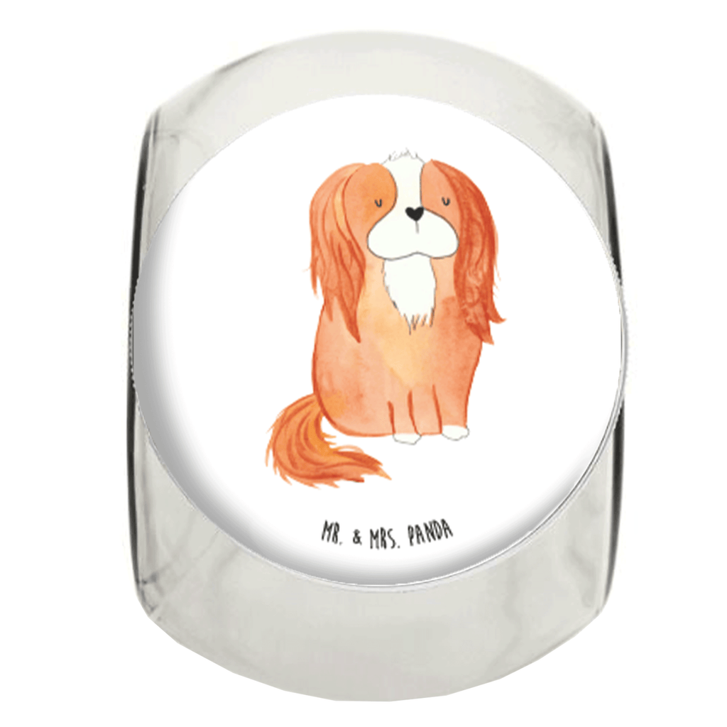 Bonbonglas Cavalier King Charles Spaniel Vorratsdose, Vorratsbehälter, Süßigkeitenglas, Süßigkeitendose, Kaffeedose, Müslidose, Teedose, Keksbehälter, Keksedose, Glasdose, Glasbälter, Vorratsglas, Küchenbehälter, Aufbewahrungsdose, Aufbewahungsglas, Gewürzdose, Küchenorganizer, Snackdose, Hund, Hundemotiv, Haustier, Hunderasse, Tierliebhaber, Hundebesitzer, Sprüche, Cavalier King Charles Spaniel, Cockerspaniel, Spaniel, Spruch, schönster Hund