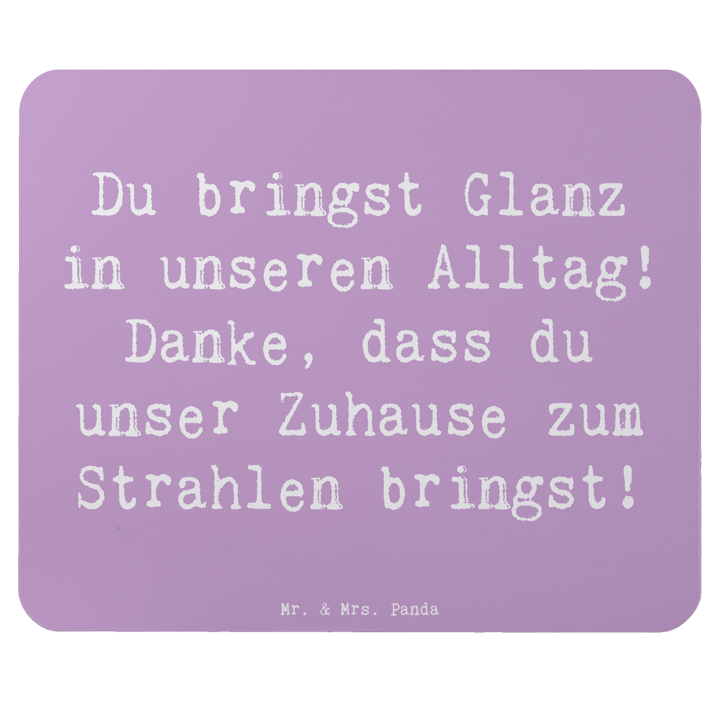 Mauspad Spruch Glanz Putzfrau Mousepad, Computer zubehör, Büroausstattung, PC Zubehör, Arbeitszimmer, Mauspad, Einzigartiges Mauspad, Designer Mauspad, Mausunterlage, Mauspad Büro