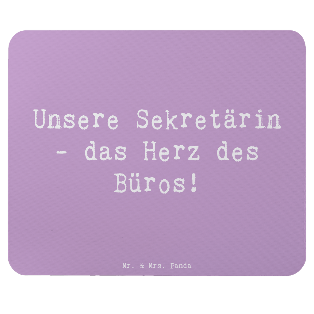 Mauspad Spruch Sekretärin Herz Mousepad, Computer zubehör, Büroausstattung, PC Zubehör, Arbeitszimmer, Mauspad, Einzigartiges Mauspad, Designer Mauspad, Mausunterlage, Mauspad Büro