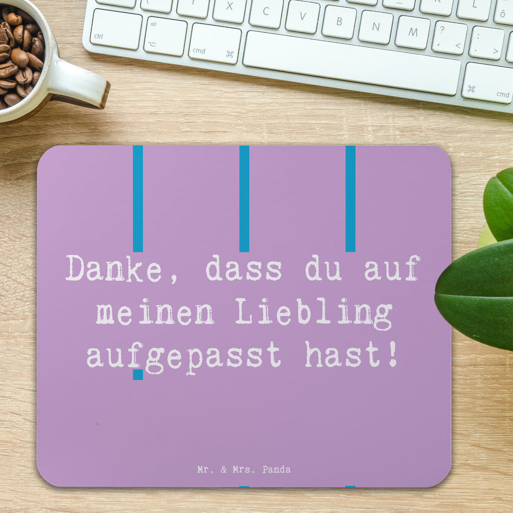 Mauspad Spruch Dank an Hundesitter Mousepad, Computer zubehör, Büroausstattung, PC Zubehör, Arbeitszimmer, Mauspad, Einzigartiges Mauspad, Designer Mauspad, Mausunterlage, Mauspad Büro