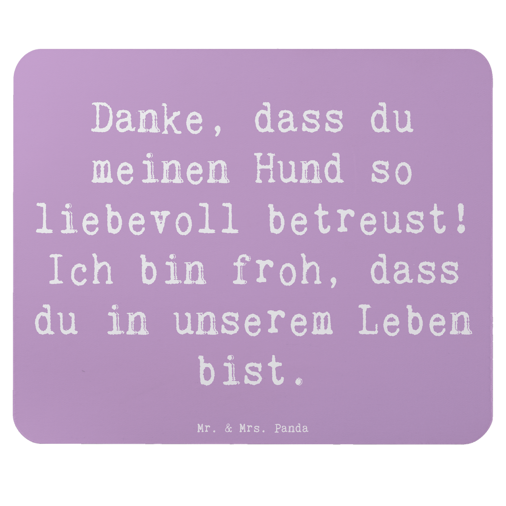 Mauspad Spruch Danke Hundesitter Mousepad, Computer zubehör, Büroausstattung, PC Zubehör, Arbeitszimmer, Mauspad, Einzigartiges Mauspad, Designer Mauspad, Mausunterlage, Mauspad Büro