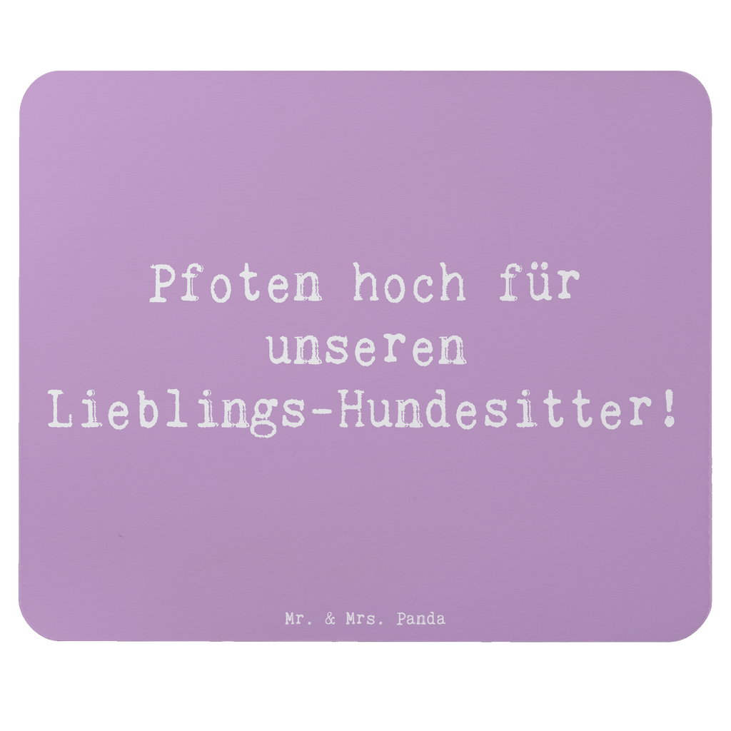 Mauspad Spruch Lieblings-Hundesitter Mousepad, Computer zubehör, Büroausstattung, PC Zubehör, Arbeitszimmer, Mauspad, Einzigartiges Mauspad, Designer Mauspad, Mausunterlage, Mauspad Büro