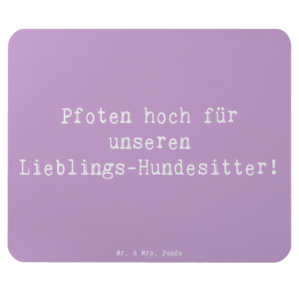 Mauspad Spruch Lieblings-Hundesitter Mousepad, Computer zubehör, Büroausstattung, PC Zubehör, Arbeitszimmer, Mauspad, Einzigartiges Mauspad, Designer Mauspad, Mausunterlage, Mauspad Büro