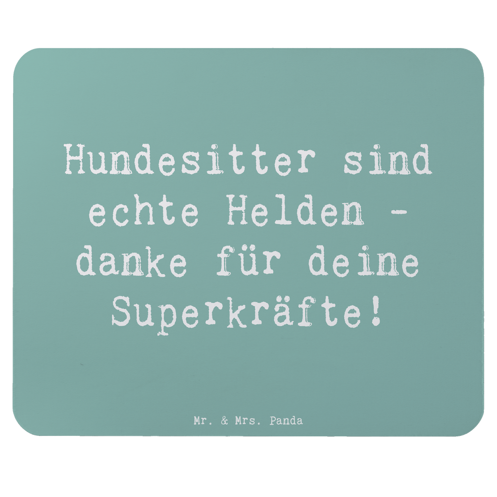 Mauspad Spruch Hundesitter Helden Mousepad, Computer zubehör, Büroausstattung, PC Zubehör, Arbeitszimmer, Mauspad, Einzigartiges Mauspad, Designer Mauspad, Mausunterlage, Mauspad Büro