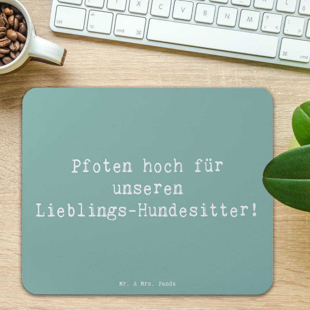 Mauspad Spruch Lieblings-Hundesitter Mousepad, Computer zubehör, Büroausstattung, PC Zubehör, Arbeitszimmer, Mauspad, Einzigartiges Mauspad, Designer Mauspad, Mausunterlage, Mauspad Büro