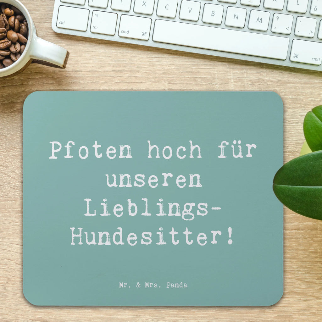 Mauspad Spruch Lieblings-Hundesitter Mousepad, Computer zubehör, Büroausstattung, PC Zubehör, Arbeitszimmer, Mauspad, Einzigartiges Mauspad, Designer Mauspad, Mausunterlage, Mauspad Büro