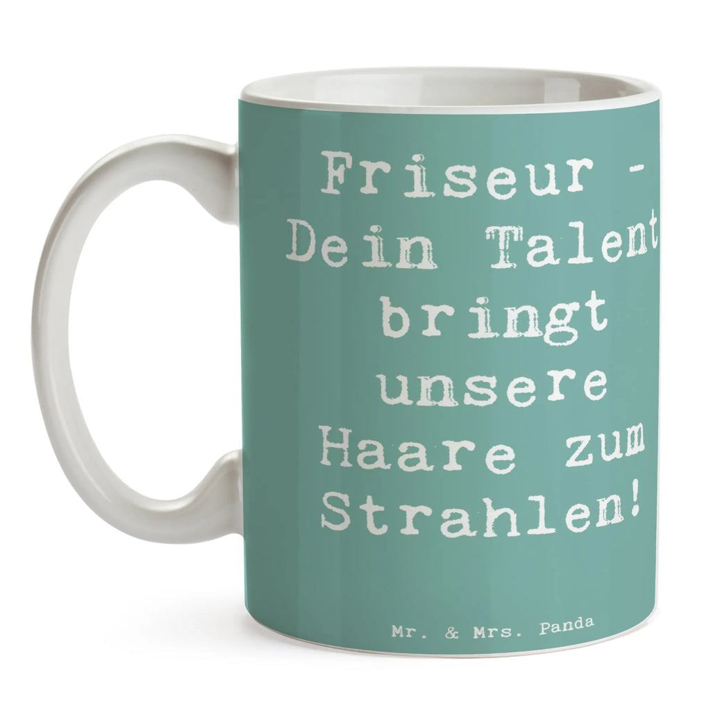 Tasse Spruch Friseur Talent Tasse, Kaffeetasse, Teetasse, Becher, Kaffeebecher, Teebecher, Keramiktasse, Porzellantasse, Büro Tasse, Geschenk Tasse, Tasse Sprüche, Tasse Motive, Kaffeetassen, Tasse bedrucken, Designer Tasse, Cappuccino Tassen, Schöne Teetassen