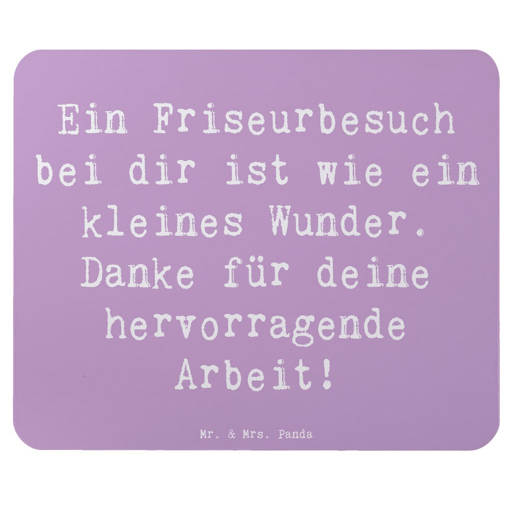 Mauspad Spruch Friseur Wunder Mousepad, Computer zubehör, Büroausstattung, PC Zubehör, Arbeitszimmer, Mauspad, Einzigartiges Mauspad, Designer Mauspad, Mausunterlage, Mauspad Büro