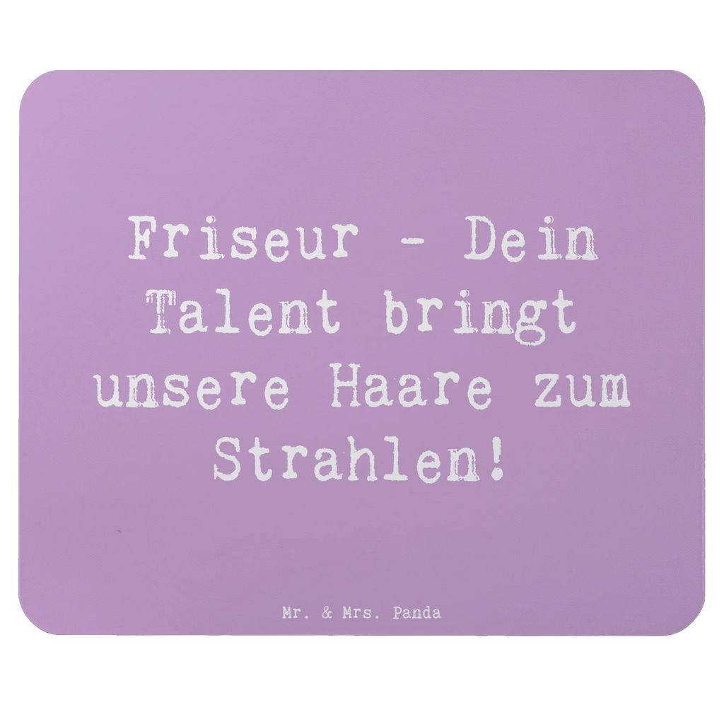 Mauspad Spruch Friseur Talent Mousepad, Computer zubehör, Büroausstattung, PC Zubehör, Arbeitszimmer, Mauspad, Einzigartiges Mauspad, Designer Mauspad, Mausunterlage, Mauspad Büro