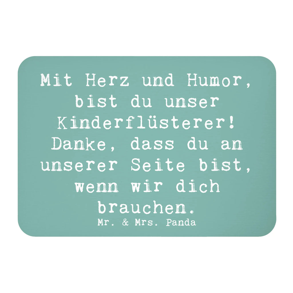 Magnet Spruch Baby-Sitter Engelflüsterer Kühlschrankmagnet, Pinnwandmagnet, Souvenir Magnet, Motivmagnete, Dekomagnet, Whiteboard Magnet, Notiz Magnet, Kühlschrank Dekoration