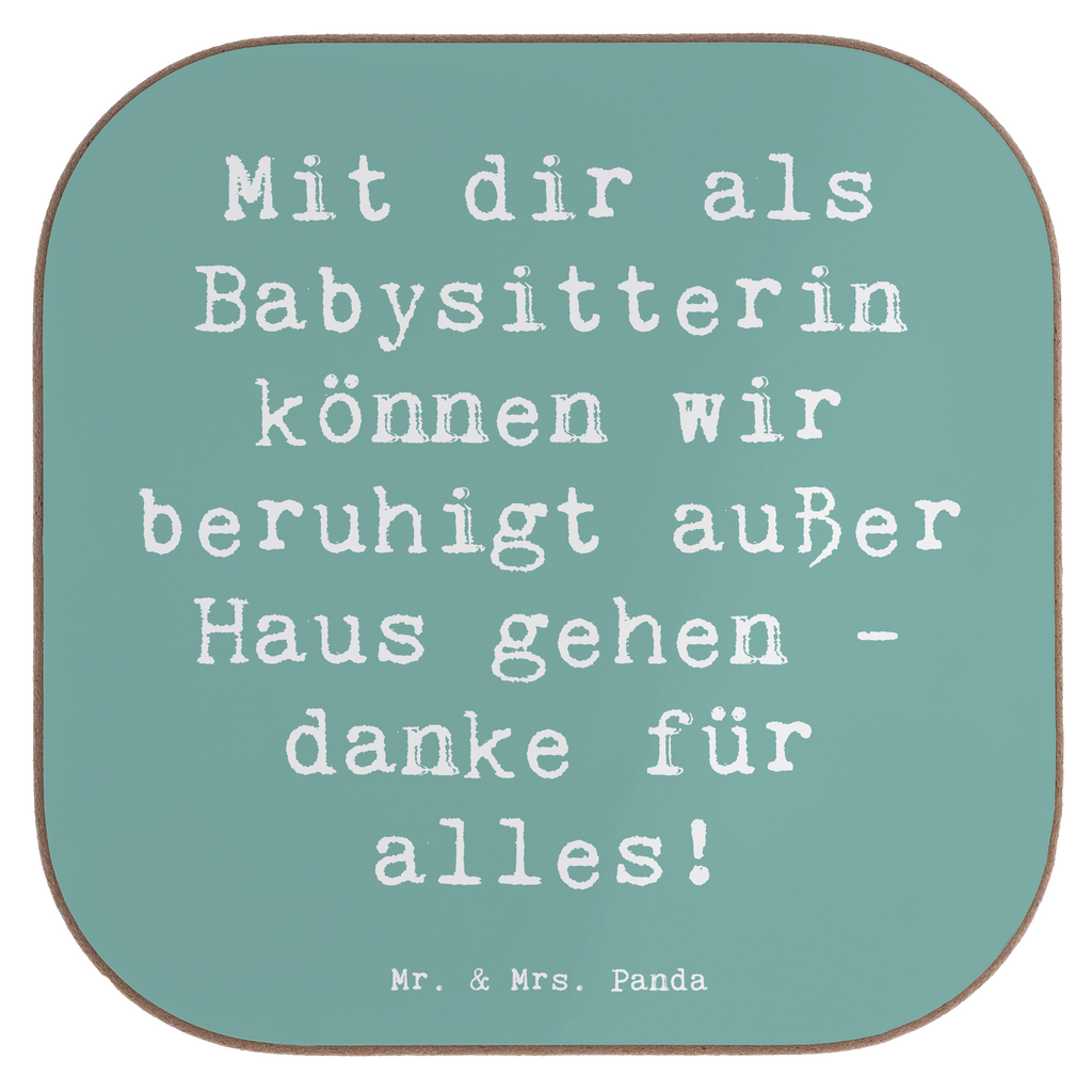 Untersetzer Mit dir als Babysitterin können wir beruhigt außer Haus gehen - danke für alles! Untersetzer, Bierdeckel, Glasuntersetzer, Untersetzer Gläser, Getränkeuntersetzer, Untersetzer aus Holz, Untersetzer für Gläser, Korkuntersetzer, Untersetzer Holz, Holzuntersetzer, Tassen Untersetzer, Untersetzer Design