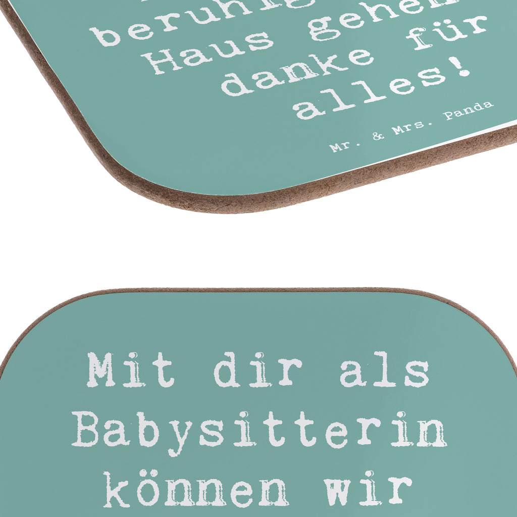 Untersetzer Mit dir als Babysitterin können wir beruhigt außer Haus gehen - danke für alles! Untersetzer, Bierdeckel, Glasuntersetzer, Untersetzer Gläser, Getränkeuntersetzer, Untersetzer aus Holz, Untersetzer für Gläser, Korkuntersetzer, Untersetzer Holz, Holzuntersetzer, Tassen Untersetzer, Untersetzer Design