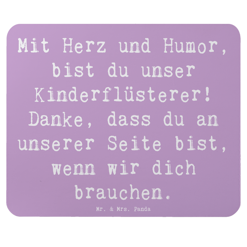 Mauspad Spruch Baby-Sitter Engelflüsterer Mousepad, Computer zubehör, Büroausstattung, PC Zubehör, Arbeitszimmer, Mauspad, Einzigartiges Mauspad, Designer Mauspad, Mausunterlage, Mauspad Büro