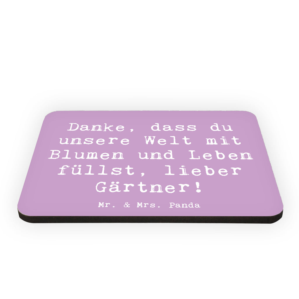 Magnet Spruch Gärtner Dankeschön Kühlschrankmagnet, Pinnwandmagnet, Souvenir Magnet, Motivmagnete, Dekomagnet, Whiteboard Magnet, Notiz Magnet, Kühlschrank Dekoration