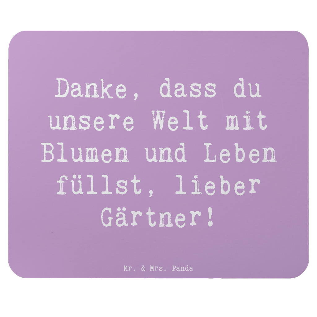 Mauspad Spruch Gärtner Dankeschön Mousepad, Computer zubehör, Büroausstattung, PC Zubehör, Arbeitszimmer, Mauspad, Einzigartiges Mauspad, Designer Mauspad, Mausunterlage, Mauspad Büro