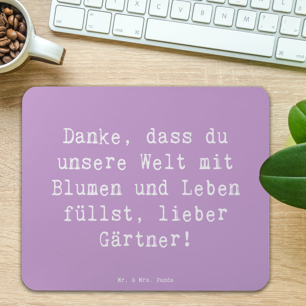 Mauspad Spruch Gärtner Dankeschön Mousepad, Computer zubehör, Büroausstattung, PC Zubehör, Arbeitszimmer, Mauspad, Einzigartiges Mauspad, Designer Mauspad, Mausunterlage, Mauspad Büro