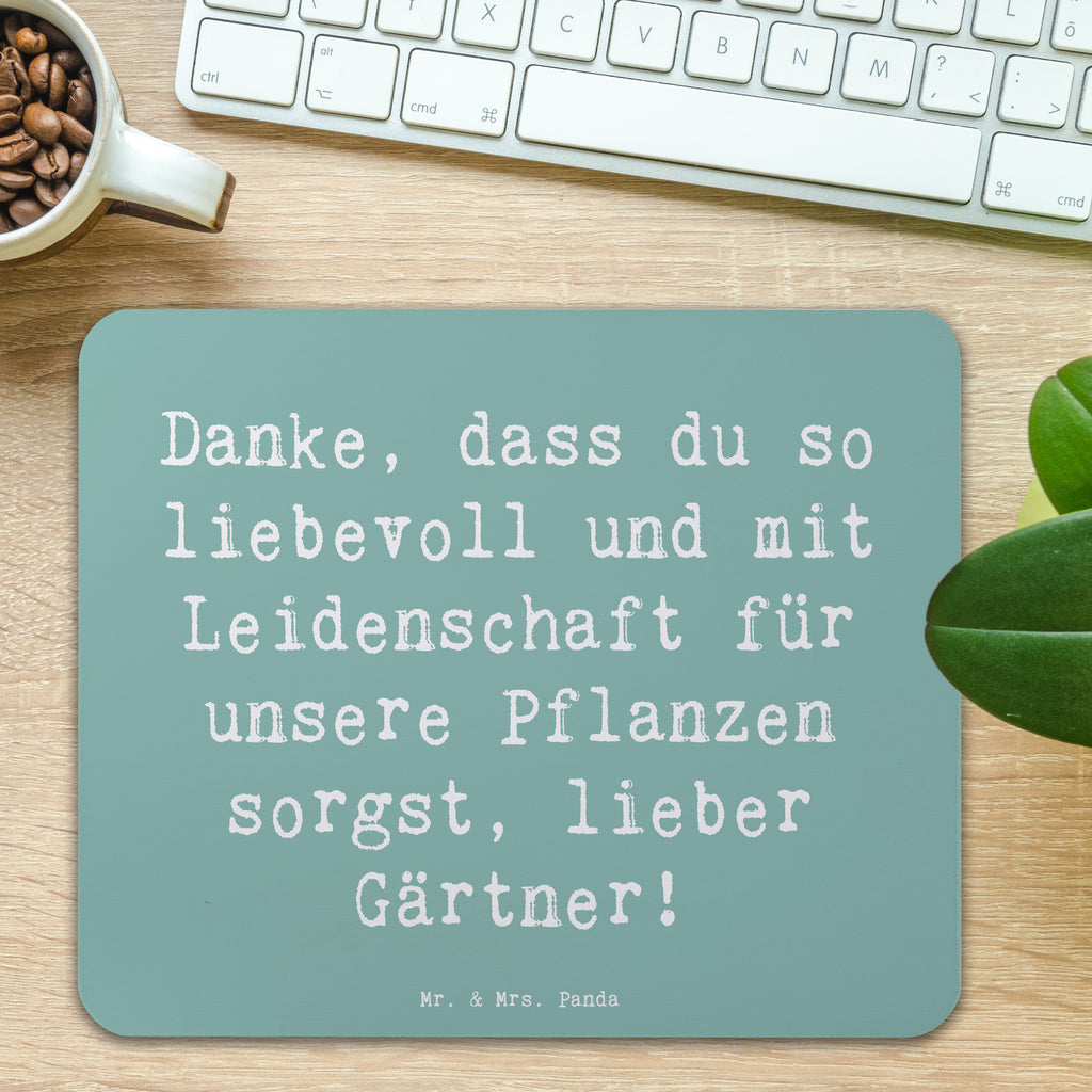 Mauspad Spruch Lieber Gärtner Mousepad, Computer zubehör, Büroausstattung, PC Zubehör, Arbeitszimmer, Mauspad, Einzigartiges Mauspad, Designer Mauspad, Mausunterlage, Mauspad Büro