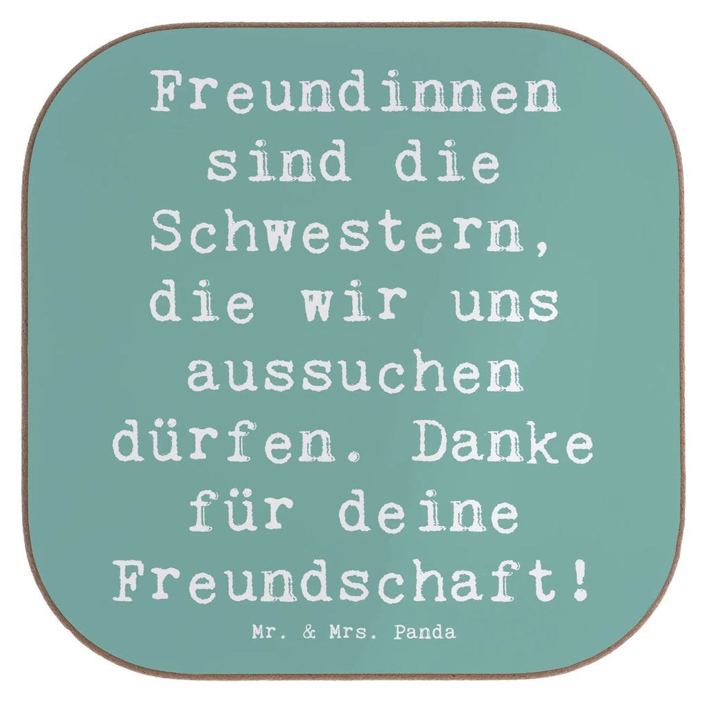 Untersetzer Freundinnen sind die Schwestern, die wir uns aussuchen dürfen. Danke für deine Freundschaft! Untersetzer, Bierdeckel, Glasuntersetzer, Untersetzer Gläser, Getränkeuntersetzer, Untersetzer aus Holz, Untersetzer für Gläser, Korkuntersetzer, Untersetzer Holz, Holzuntersetzer, Tassen Untersetzer, Untersetzer Design