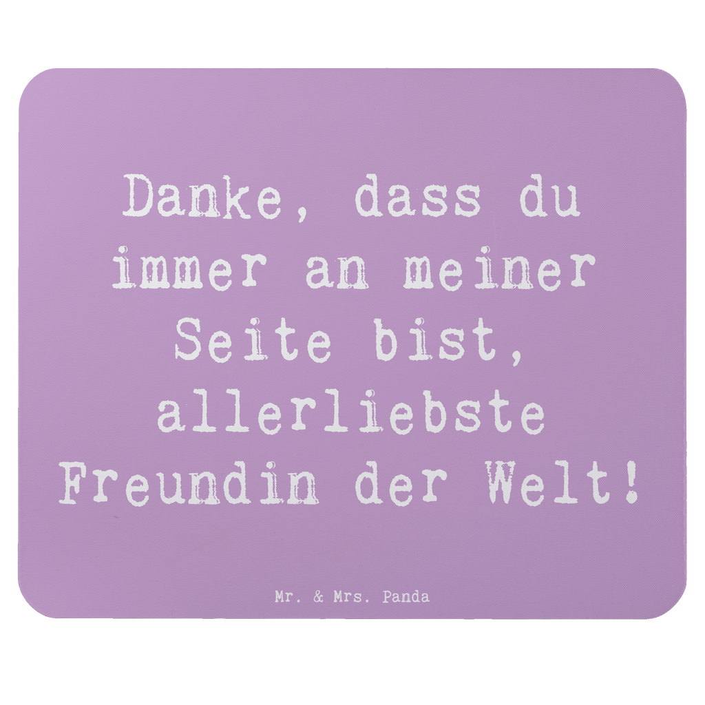 Mauspad Spruch Beste Freundin Mousepad, Computer zubehör, Büroausstattung, PC Zubehör, Arbeitszimmer, Mauspad, Einzigartiges Mauspad, Designer Mauspad, Mausunterlage, Mauspad Büro