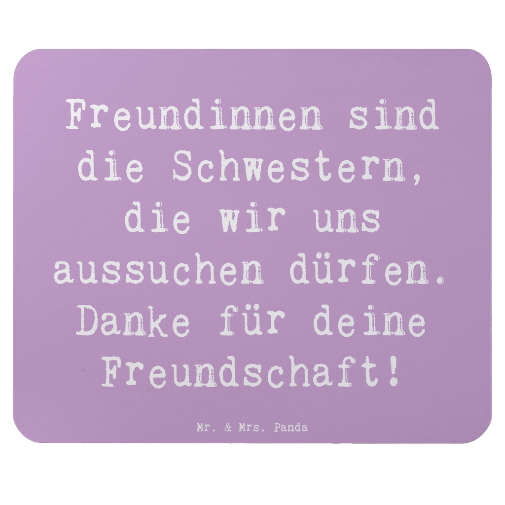 Mauspad Spruch Freundinnen Schwestern Mousepad, Computer zubehör, Büroausstattung, PC Zubehör, Arbeitszimmer, Mauspad, Einzigartiges Mauspad, Designer Mauspad, Mausunterlage, Mauspad Büro