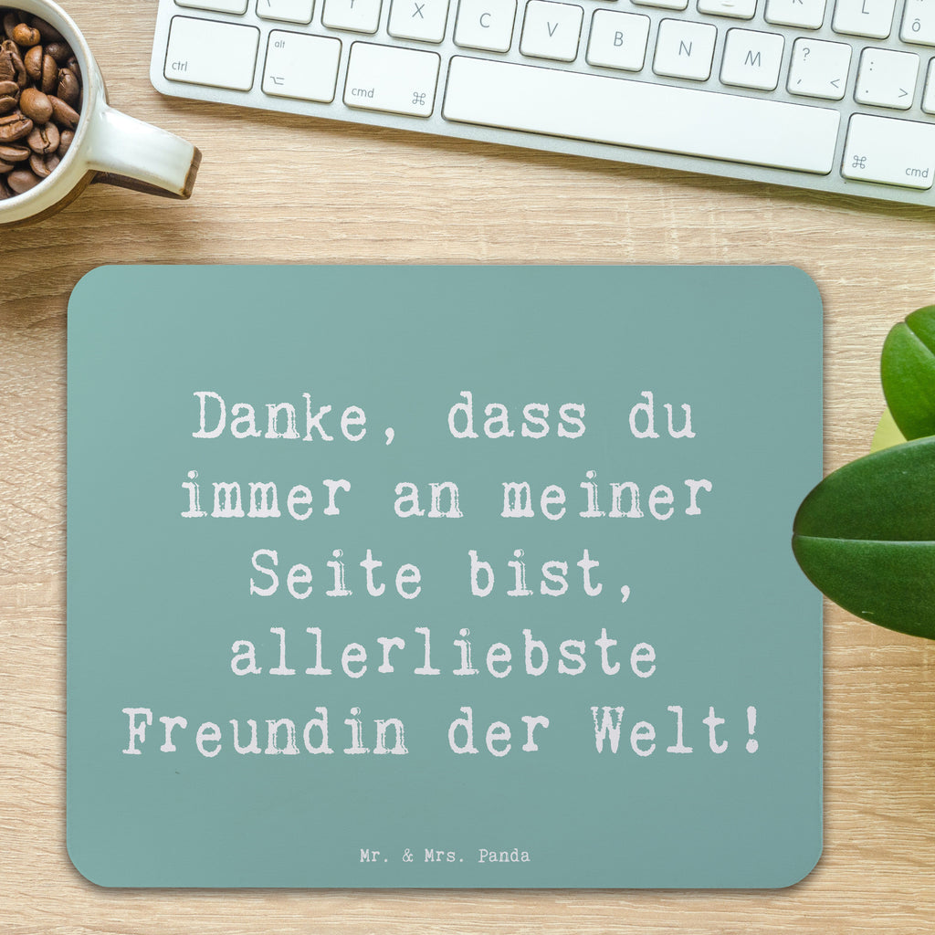 Mauspad Spruch Beste Freundin Mousepad, Computer zubehör, Büroausstattung, PC Zubehör, Arbeitszimmer, Mauspad, Einzigartiges Mauspad, Designer Mauspad, Mausunterlage, Mauspad Büro