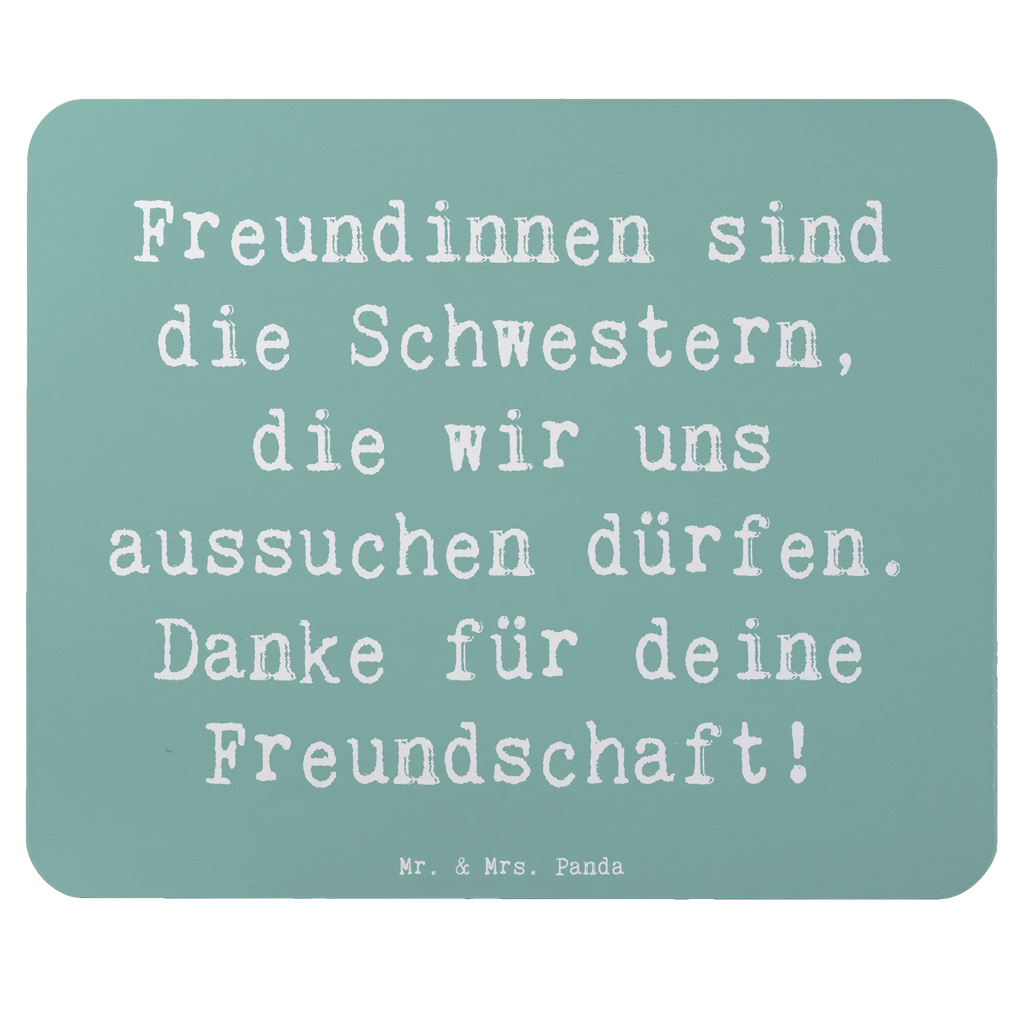 Mauspad Spruch Freundinnen Schwestern Mousepad, Computer zubehör, Büroausstattung, PC Zubehör, Arbeitszimmer, Mauspad, Einzigartiges Mauspad, Designer Mauspad, Mausunterlage, Mauspad Büro