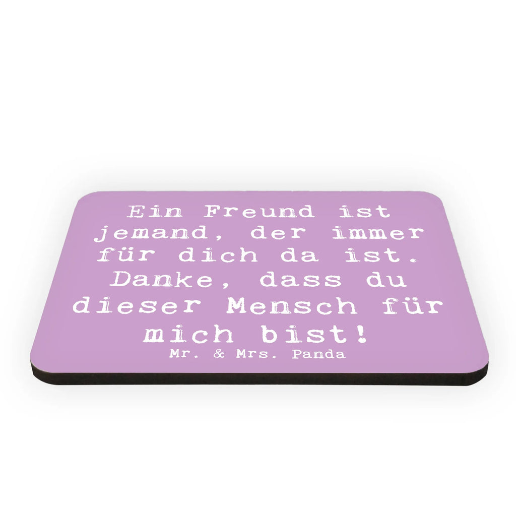 Magnet Spruch Freund fürs Leben Kühlschrankmagnet, Pinnwandmagnet, Souvenir Magnet, Motivmagnete, Dekomagnet, Whiteboard Magnet, Notiz Magnet, Kühlschrank Dekoration