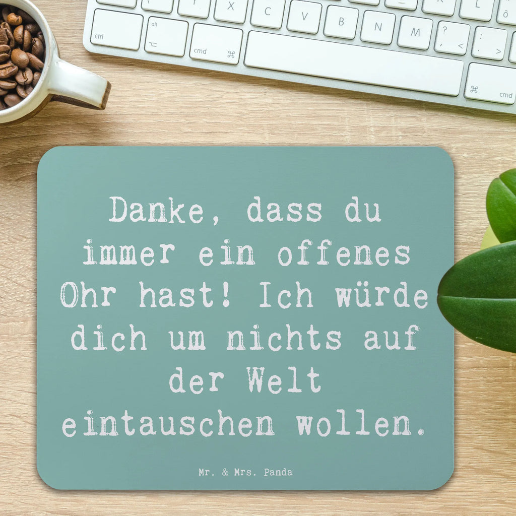 Mauspad Spruch Freund fürs Leben Mousepad, Computer zubehör, Büroausstattung, PC Zubehör, Arbeitszimmer, Mauspad, Einzigartiges Mauspad, Designer Mauspad, Mausunterlage, Mauspad Büro