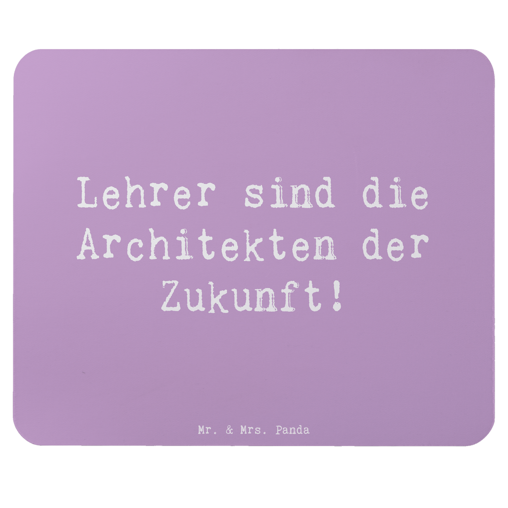 Mauspad Spruch Lehrer Zukunftsarchitekten Mousepad, Computer zubehör, Büroausstattung, PC Zubehör, Arbeitszimmer, Mauspad, Einzigartiges Mauspad, Designer Mauspad, Mausunterlage, Mauspad Büro