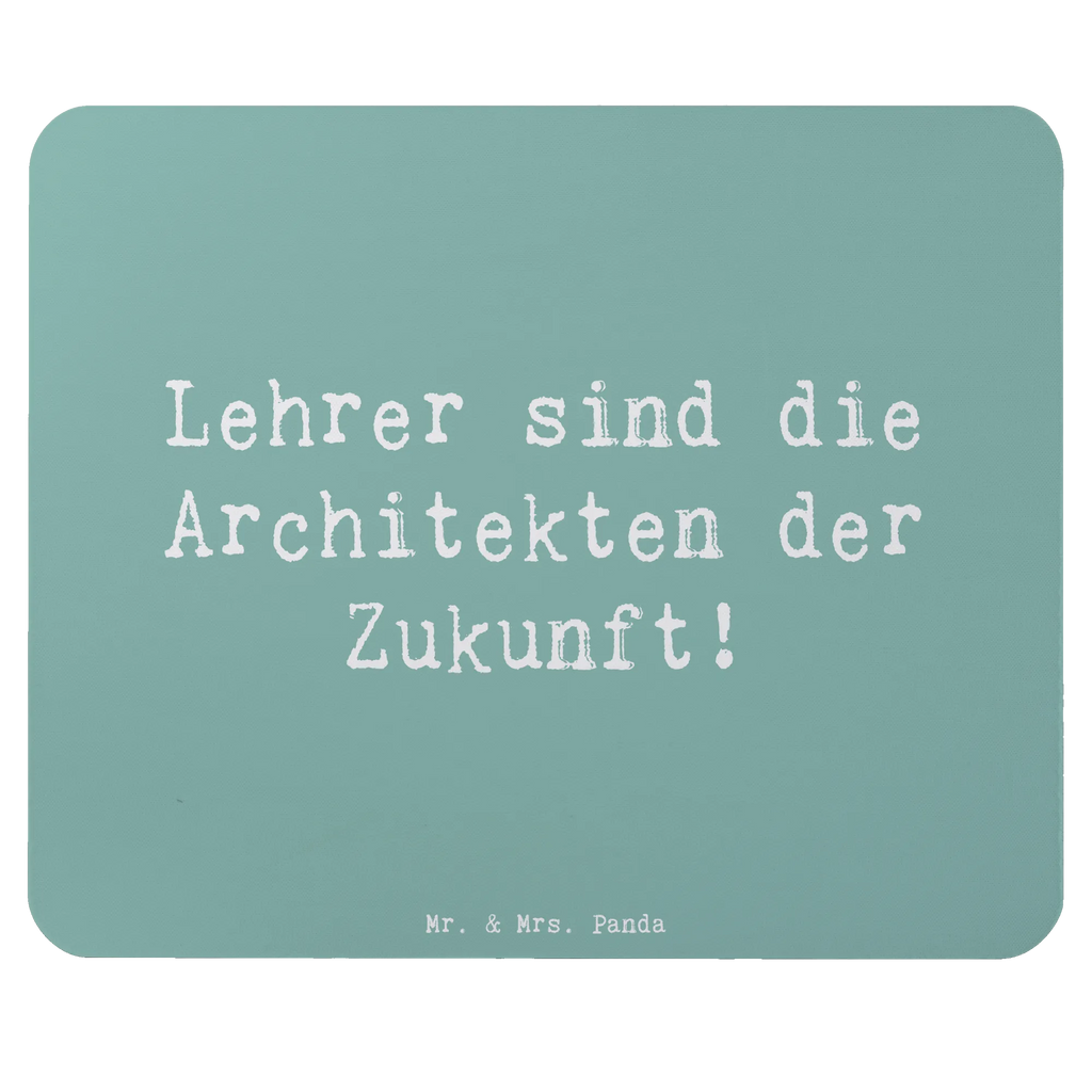 Mauspad Spruch Lehrer Zukunftsarchitekten Mousepad, Computer zubehör, Büroausstattung, PC Zubehör, Arbeitszimmer, Mauspad, Einzigartiges Mauspad, Designer Mauspad, Mausunterlage, Mauspad Büro