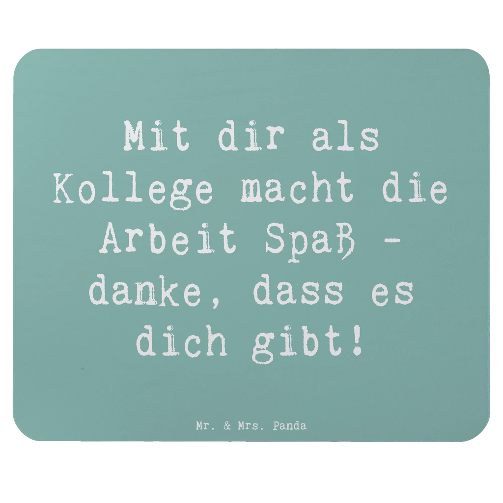 Mauspad Spruch Kollege Freude Mousepad, Computer zubehör, Büroausstattung, PC Zubehör, Arbeitszimmer, Mauspad, Einzigartiges Mauspad, Designer Mauspad, Mausunterlage, Mauspad Büro