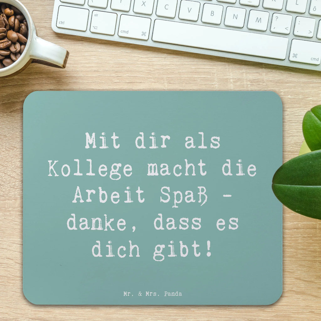 Mauspad Spruch Kollege Freude Mousepad, Computer zubehör, Büroausstattung, PC Zubehör, Arbeitszimmer, Mauspad, Einzigartiges Mauspad, Designer Mauspad, Mausunterlage, Mauspad Büro