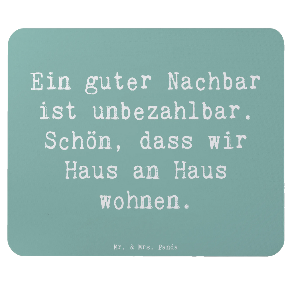 Mauspad Spruch Guter Nachbar Mousepad, Computer zubehör, Büroausstattung, PC Zubehör, Arbeitszimmer, Mauspad, Einzigartiges Mauspad, Designer Mauspad, Mausunterlage, Mauspad Büro