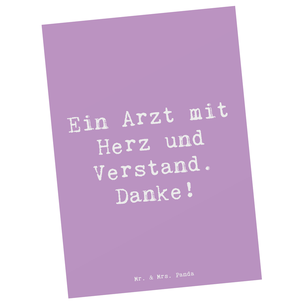 Postkarte Spruch Arzt mit Herz Postkarte, Karte, Geschenkkarte, Grußkarte, Einladung, Ansichtskarte, Geburtstagskarte, Einladungskarte, Dankeskarte, Ansichtskarten, Einladung Geburtstag, Einladungskarten Geburtstag