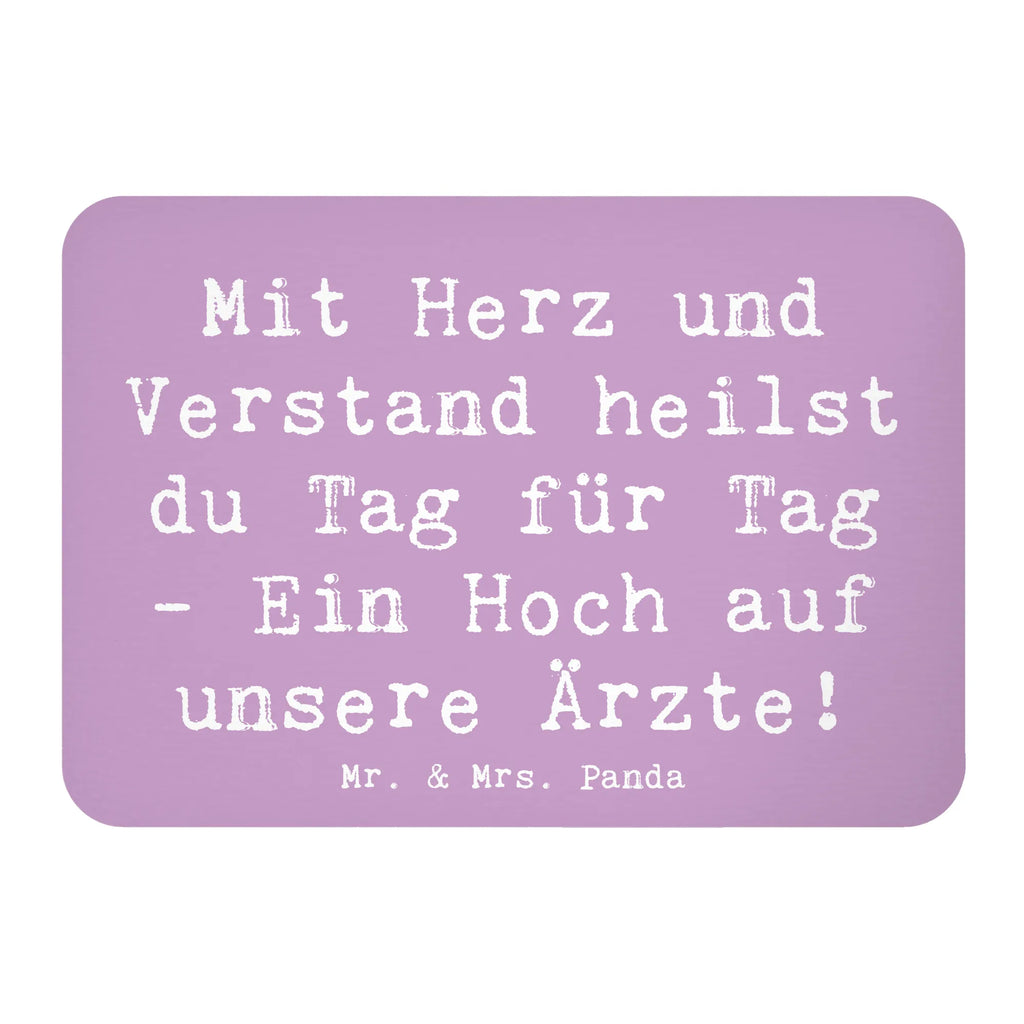 Magnet Spruch Arzt Herz Verstand Kühlschrankmagnet, Pinnwandmagnet, Souvenir Magnet, Motivmagnete, Dekomagnet, Whiteboard Magnet, Notiz Magnet, Kühlschrank Dekoration