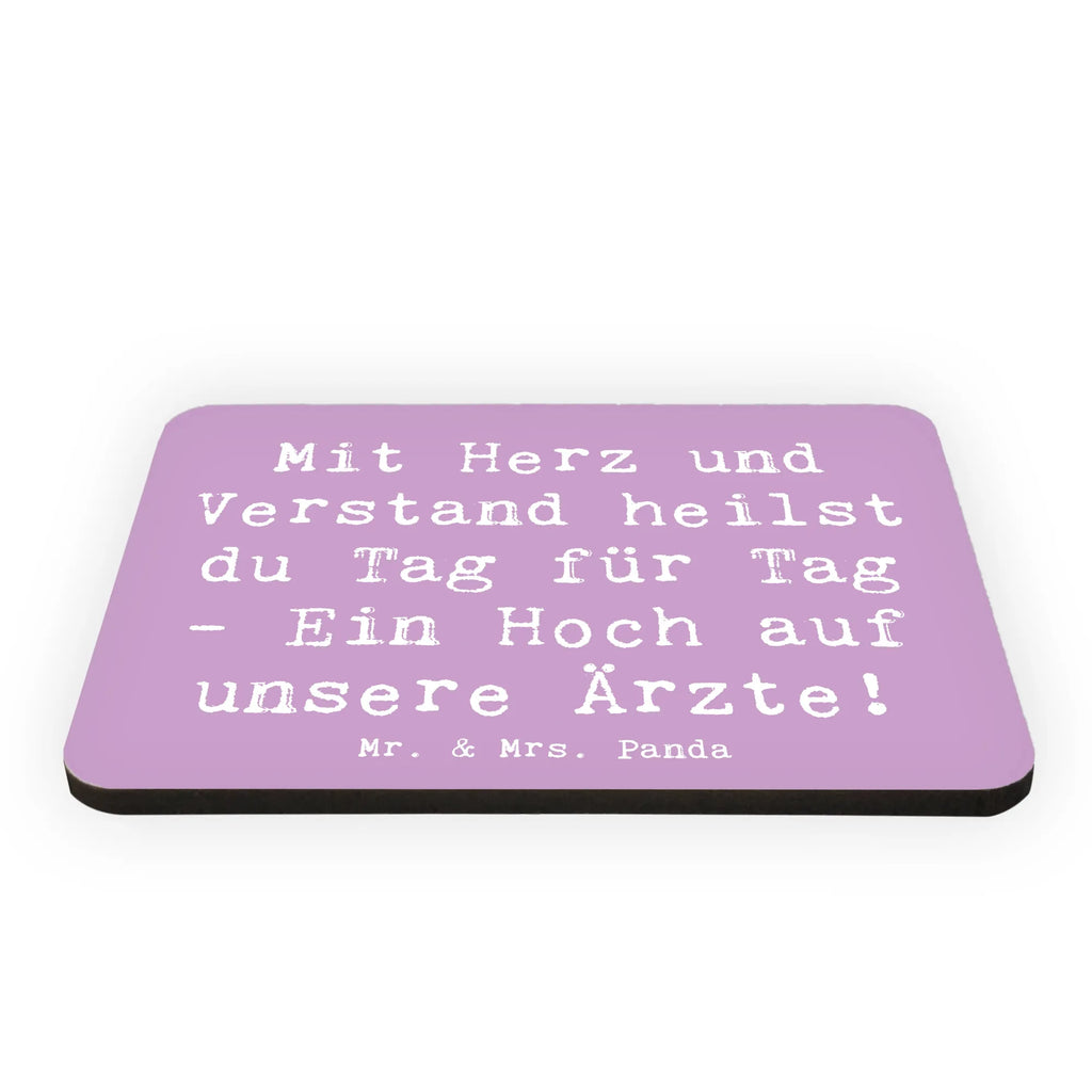 Magnet Spruch Arzt Herz Verstand Kühlschrankmagnet, Pinnwandmagnet, Souvenir Magnet, Motivmagnete, Dekomagnet, Whiteboard Magnet, Notiz Magnet, Kühlschrank Dekoration