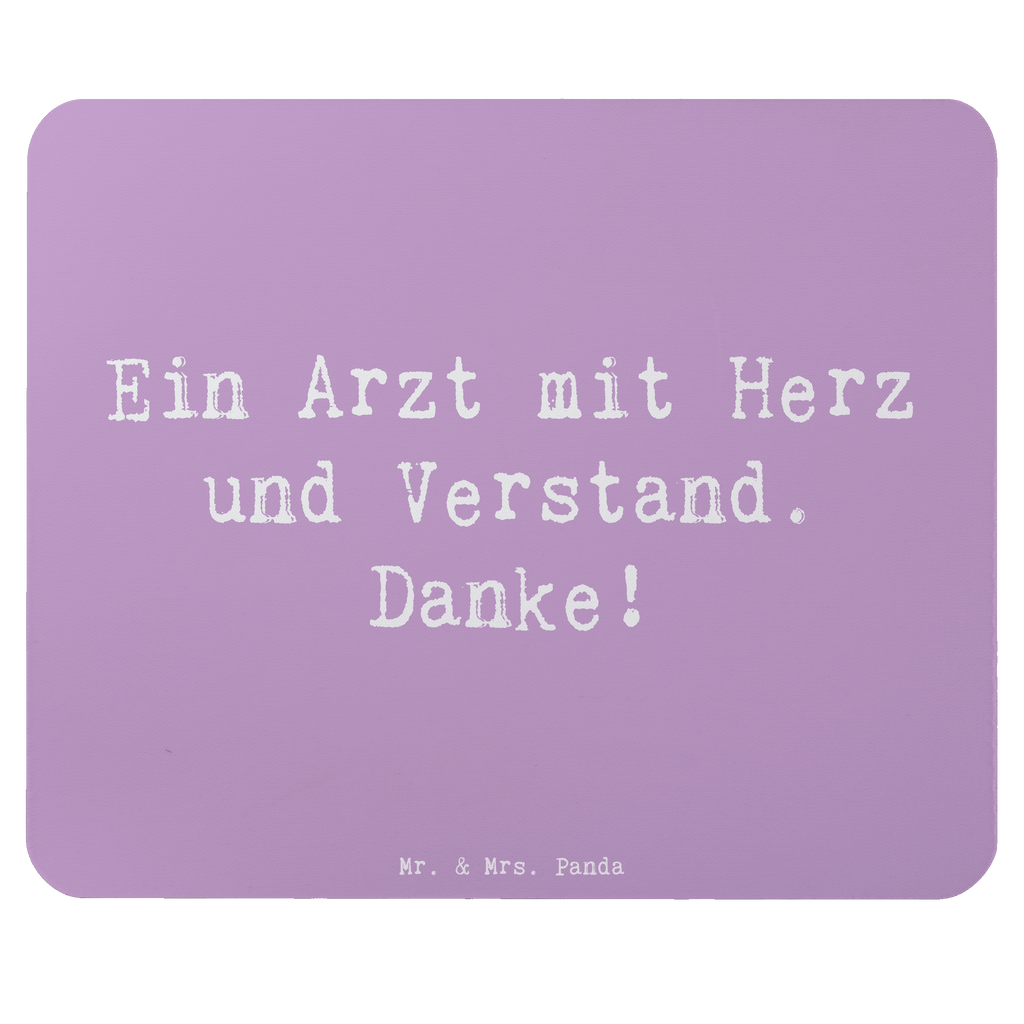 Mauspad Spruch Arzt mit Herz Mousepad, Computer zubehör, Büroausstattung, PC Zubehör, Arbeitszimmer, Mauspad, Einzigartiges Mauspad, Designer Mauspad, Mausunterlage, Mauspad Büro