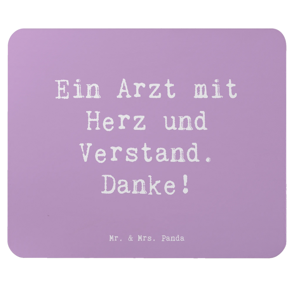 Mauspad Spruch Arzt mit Herz Mousepad, Computer zubehör, Büroausstattung, PC Zubehör, Arbeitszimmer, Mauspad, Einzigartiges Mauspad, Designer Mauspad, Mausunterlage, Mauspad Büro